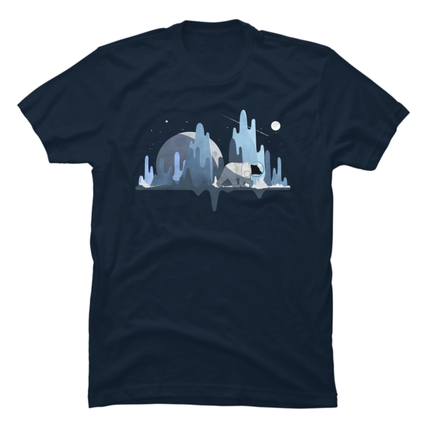 bear astronaut shirt